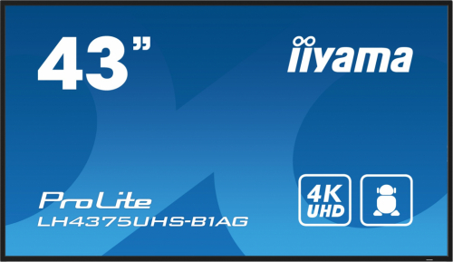 iiyama ProLite Digital signage flat panel 108 cm (42.5