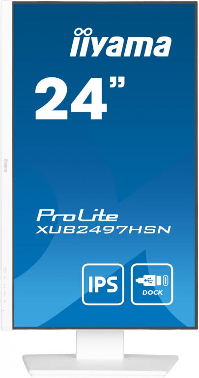 iiyama ProLite XUB2497HSN-W2 computer monitor 60.5 cm (23.8