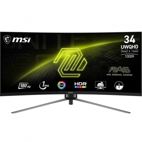 MSI MAG 345CQRDE computer monitor 86.4 cm (34