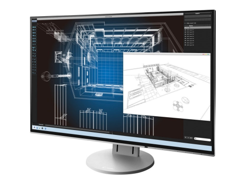 EIZO FlexScan EV2456-WT LED display 61.2 cm (24.1