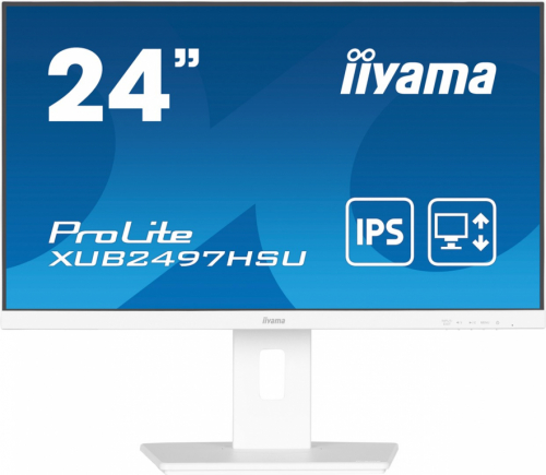 iiyama ProLite XUB2497HSU-W2 computer monitor 60.5 cm (23.8
