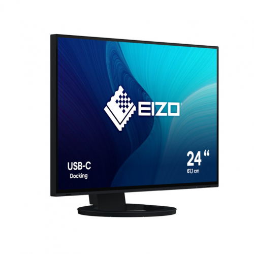EIZO FlexScan EV2485-BK LED display 61.2 cm (24.1