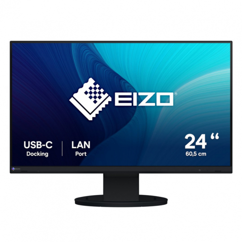 EIZO FlexScan EV2490-BK LED display 60.5 cm (23.8