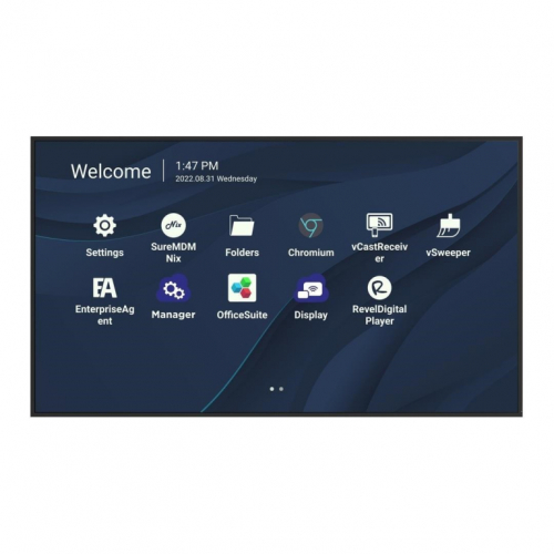 Viewsonic CDE8630 Signage Display Digital signage flat panel 2.18 m (86