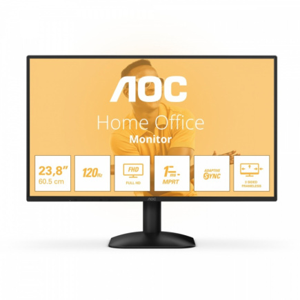 AOC Monitor 23.8 inches 24B31H IPS 120Hz HDMI VGA