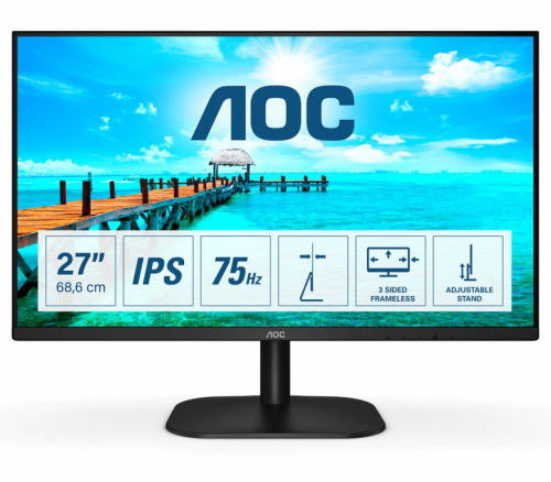 AOC 27B2H computer monitor 68.6 cm (27