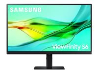 SAMSUNG LS27D600UAUX 27inch 16:9 2560x1440 IPS 5ms 100Hz HDR10 sRGB HAS Swivel Pivot HDMI DP USBC90W LAN Daisychain USB3 KVM VESA100
