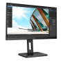 AOC Monitor 23.8 inches 24P2Q IPS DP DVI HDMI USB Pivot