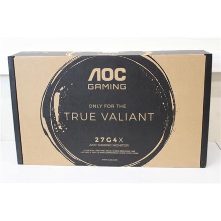 Taastatud.  AOC | Gaming Monitor | 27G4X | 27 