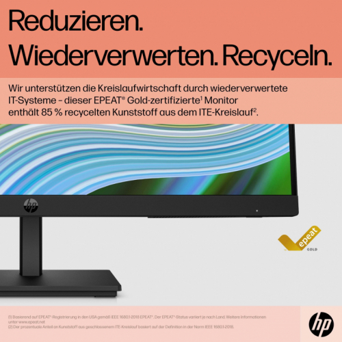 HP P24 G5 IPS FHD 1920x1080 DP/HDMI/VGA 250cd