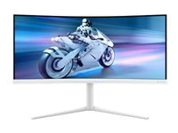 PHILIPS 34inch 3440x1440 VA 130mm EVNIA 5000 Ambiglow Curved WQHD 180Hz Fast VA 1ms GtG HDR10 USB 4x USB 3.2