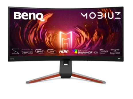 Benq Monitor 34 inches EX3410R LED WQHD/IPS/1ms/144Hz