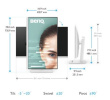 Benq Monitor 31.5 inches GW3290QT 2K 5ms/IPS/HDMI/75Hz