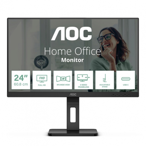 AOC 24P3CV LED display 60.5 cm (23.8