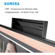 60,45cm/23,8'' (1920x1080) HP E24mv G4 Conferencing Monitor 16:9 5ms IPS HDMI VGA DisplayPort VESA Pivot Speaker Full HD Black/Silver