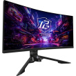ASRock 86.3cm PG34QRT2B 21:9 HDMI/DP/USB schwarz WQHD