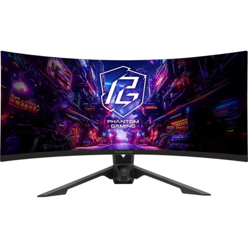 ASRock 86.3cm PG34QRT2B 21:9 HDMI/DP/USB schwarz WQHD