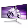 Philips Monitor 34 inches Evnia 34M2C8600 Curved QD OLED HDMIx2 DP USB-C HDR HAS Ambiglow