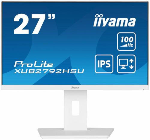 iiyama ProLite XUB2792HSU-W6 LED display 68.6 cm (27