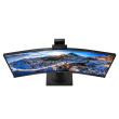 Philips Monitor 346P1CRH 34 inch VA Curved HDMI DP USB-C Camera