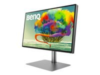 BENQ PD2725U 27inch IPS UHD 3840x2160 16:9 250cd/m2 5ms 178/178 2xHDMI 2.0 1xDP 1.4 3xUSB3.1