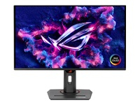 ASUS XG27UCDMG 26.5inch QD-OLED UHD 16:9 240Hz 450cd/m2 0.03ms 2xHDMI DP USB-C USB Hub: 3xUSB 3.2 G1 Type-A Black