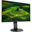 61cm/24'' (1920x1080) Philips B-Line 241B8QJEB 16:9 FHD IPS 5ms 75Hz HDMI DVI VGA DP Speaker Black