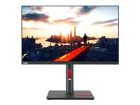 LENOVO ThinkVision P24h-30 23.8inch Monitor USB Type-C HDMI DP 4xUSB 3.2