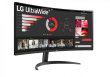 LG Electronics Monitor 34WR50QK-B 34 inches VA
