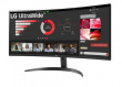 LG Electronics Monitor 34WR50QK-B 34 inches VA