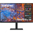 81,3cm/32'' (3840x2160) Samsung S32B800PXP ViewFinity S8 S32B800PXU 16:9 5ms IPS HDMI DisplayPort USB-C VESA Pivot 4K Black