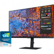 81,3cm/32'' (3840x2160) Samsung S32B800PXP ViewFinity S8 S32B800PXU 16:9 5ms IPS HDMI DisplayPort USB-C VESA Pivot 4K Black