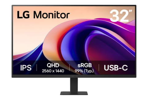 LG Electronics Monitor 31.5 inches 32U631A-B QHD 100Hz IPS HDR10