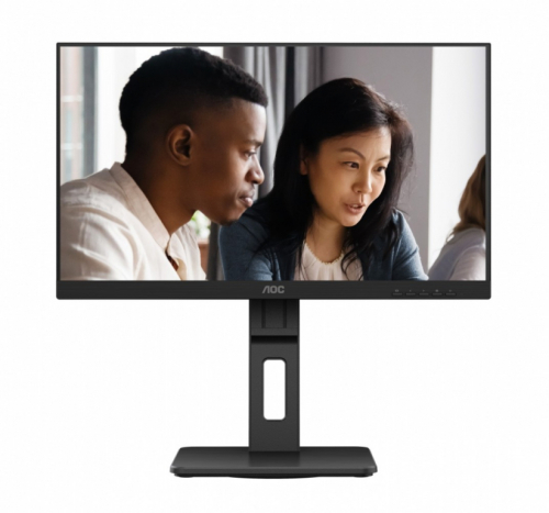 AOC Monitor 22E2UMF 21.5 inches VA HDMI DP Pivot Speakers