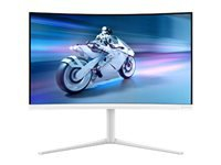 PHILIPS 31.5inch 2560x1440 VA Curved 1500R 130mm EVNIA 5000 Ambiglow Curved QHD 2K 180Hz Fast VA 1ms GtG HDR10