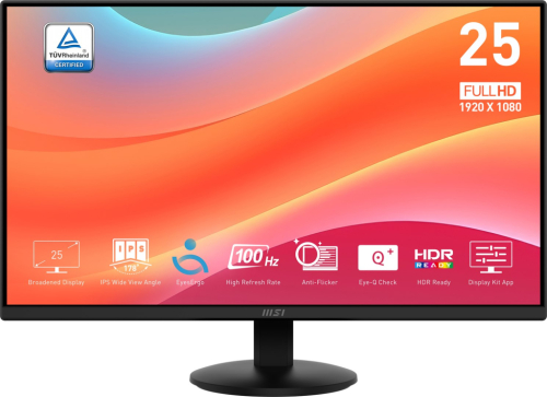 MSI Pro MP252L computer monitor 62.2 cm (24.5