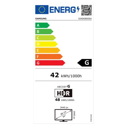 Samsung LS34DG850SUXDU | 34 