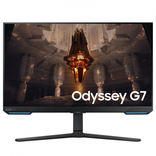 Samsung Odyssey G7, 28'', UHD, LED IPS, 144 Hz, must - Monitor / LS28BG700EPXEN