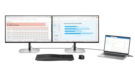 HP 524pu Series 5 Pro FHD Charging Monitor - 23.8