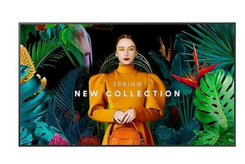 Samsung Professional monitor QH75C 75 inches Matte 24h/7,700(cd/m2) 3840 x 2160 (UHD) S10 Player (Tizen 7) Wi-Fi/BT 3 years On-Site (LH75QHCEBGCXEN)