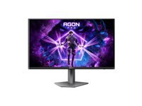 AOC AG276UZD 27inch QD - OLED UHD 240Hz 0.03ms HDMI2.1x2 DP2.1 USB3.2x2 Speakers Pivot