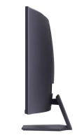 LG Electronics Monitor 32GS60QC-B 31.5 inches QHD 1000R Curved 180Hz
