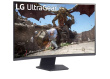 LG Electronics Monitor 32GS60QC-B 31.5 inches QHD 1000R Curved 180Hz