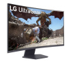 LG Electronics Monitor 32GS60QC-B 31.5 inches QHD 1000R Curved 180Hz