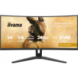 TFT 34.0/86.4cm Iiyama G-Master GCB3486WQSCP Gold Phoenix 21:9 curved