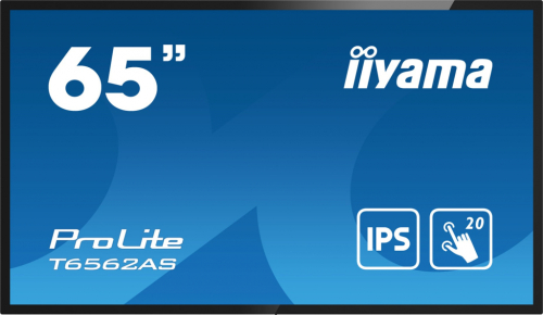 iiyama T6562AS-B1 Signage Display Interactive flat panel 163.8 cm (64.5
