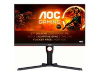 AOC Q27G3XMN/BK 27inch 2560x1440 IPS MiniLED 336 Zones 180Hz Freesync Premium DP 2xHDMI