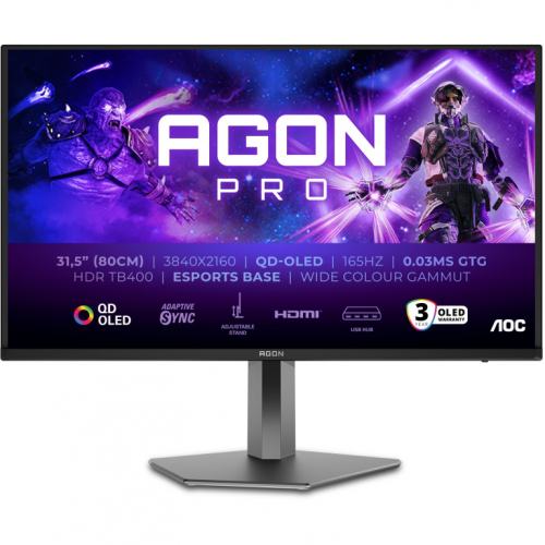 AG326UD 31.5IN 80.01CM QD-OLED