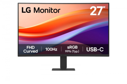 LG Electronics Monitor 27 inches 27U421A-B