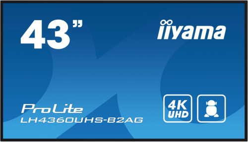 iiyama LH4360UHS-B2AG Signage Display Digital A-board 108 cm (42.5